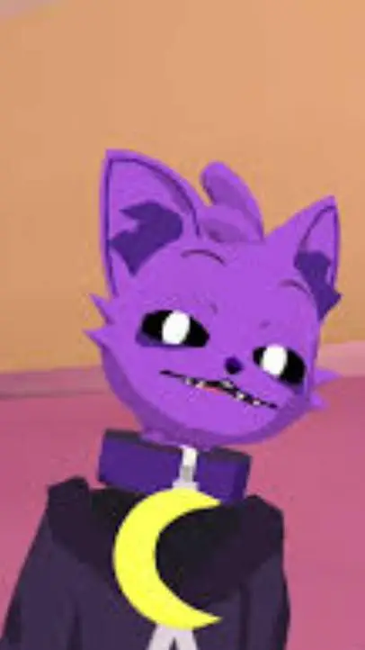 ai character: Catnap dad background