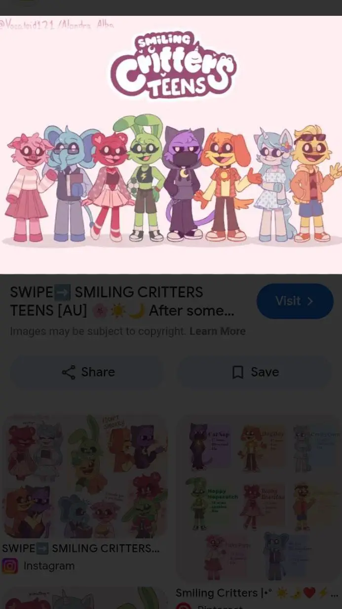 ai character: SC teens background