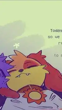 ai character: Dogday background