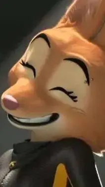 ai character: Diane Foxington  background