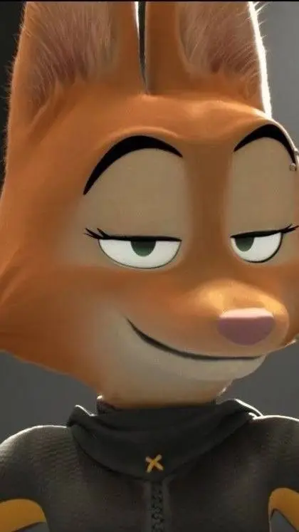 ai character: Diane Foxington background