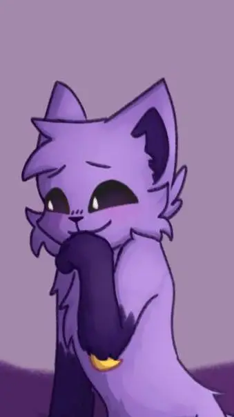 ai character: Catnap female  background