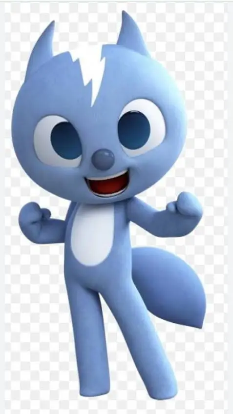 ai character: Volt background