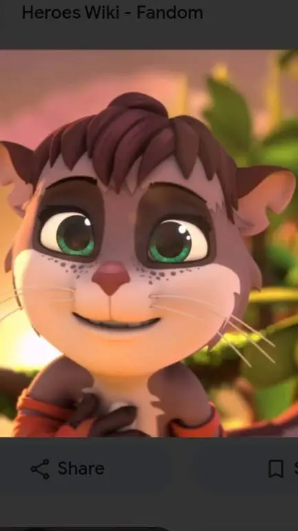 ai character: Kerry ringtail's  background