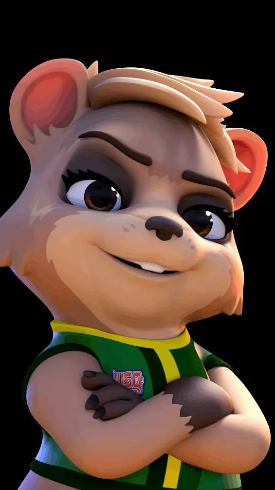 ai character: Daisy  background