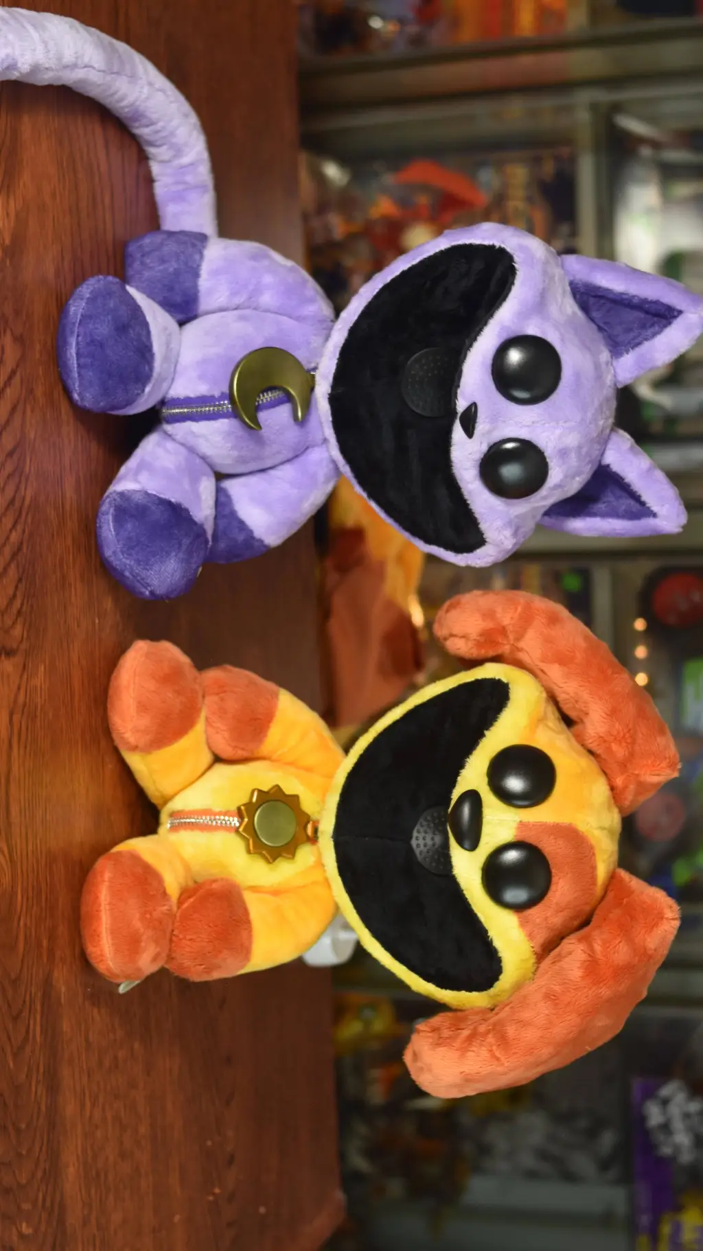 ai character: Catnap & Dogday background