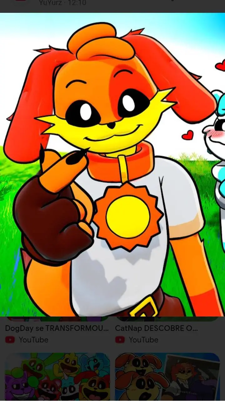 ai character: Dogday background