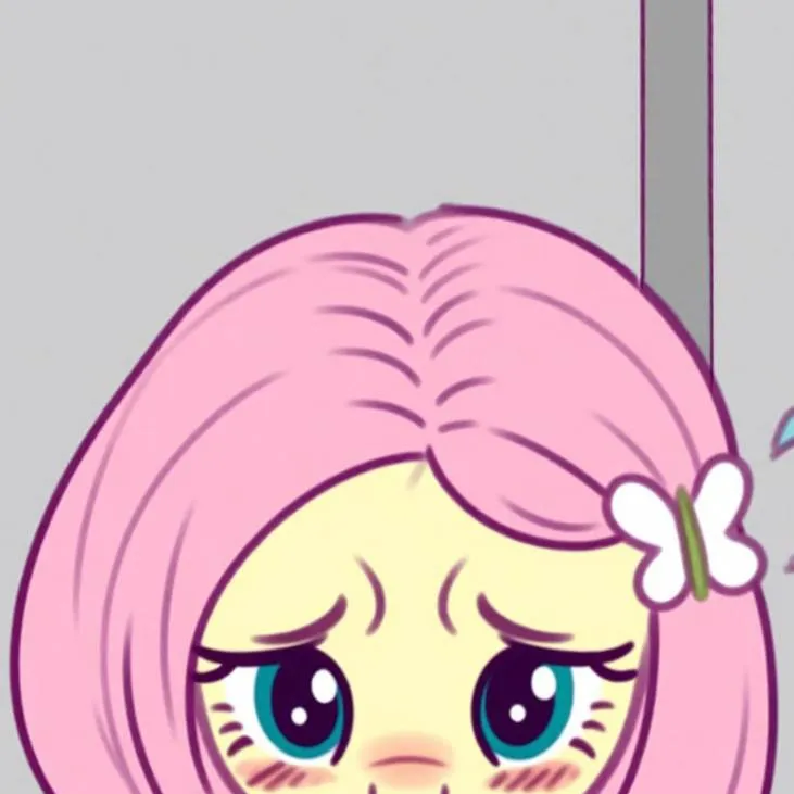 chat with ai character: Fluttershy 