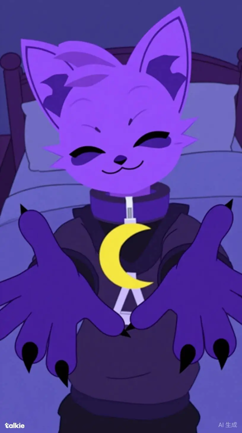 ai character: Catnap  background