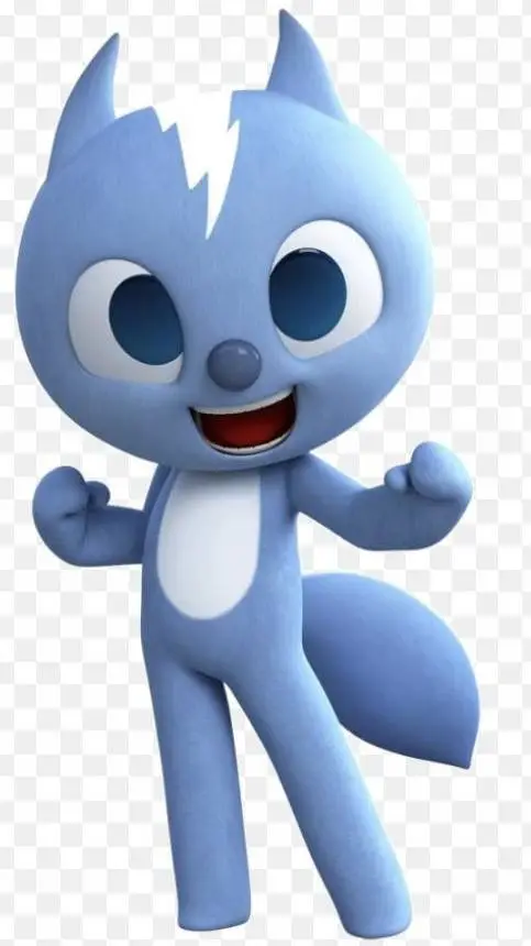 ai character: Volt background