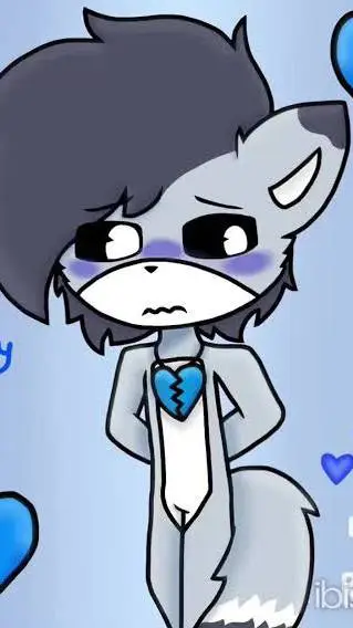 ai character: Frowny Fox  background