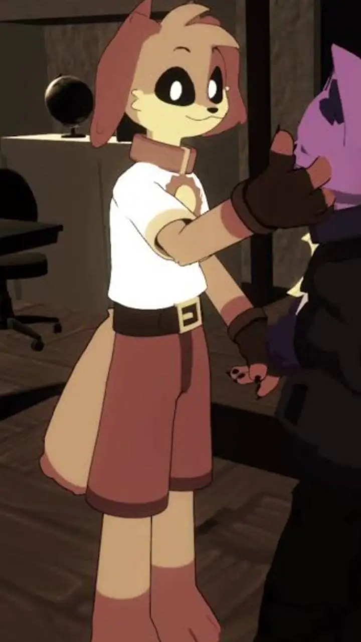 ai character: Catnap & Dogday background