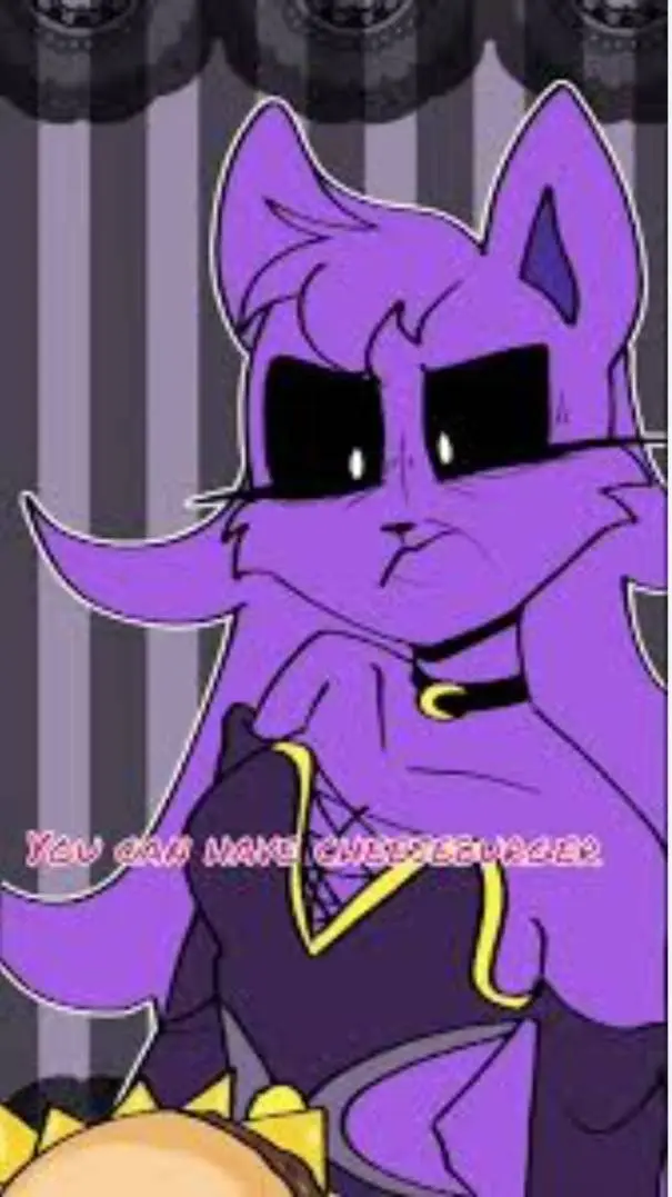 ai character: Catnapwoman background