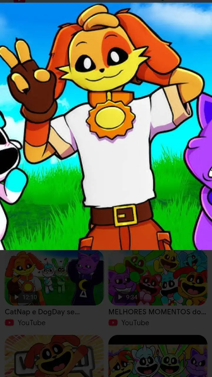 ai character: Dogday background