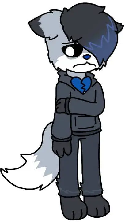 ai character: Frowny Fox  background