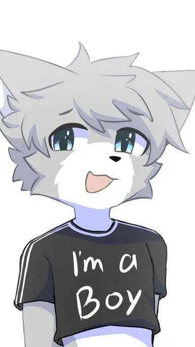 ai character: Reggie the furry  background