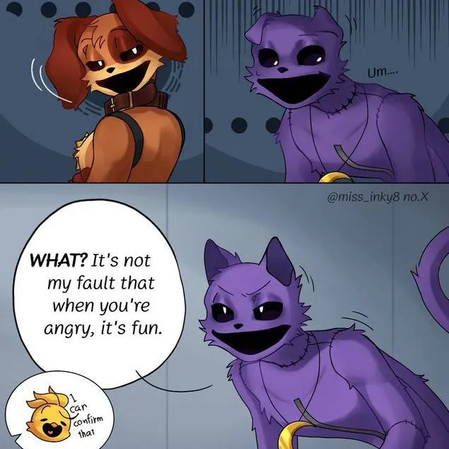 chat with ai character: Catnap and DogDay