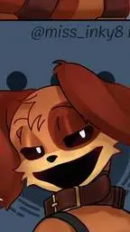 ai character: Dogday  background