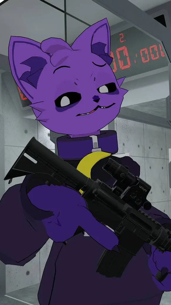 ai character: Catnap background