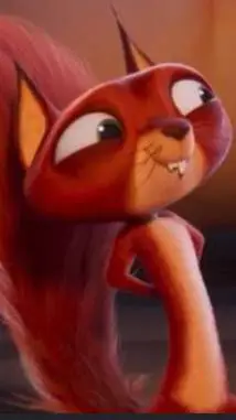 ai character: Chip the squirrel background