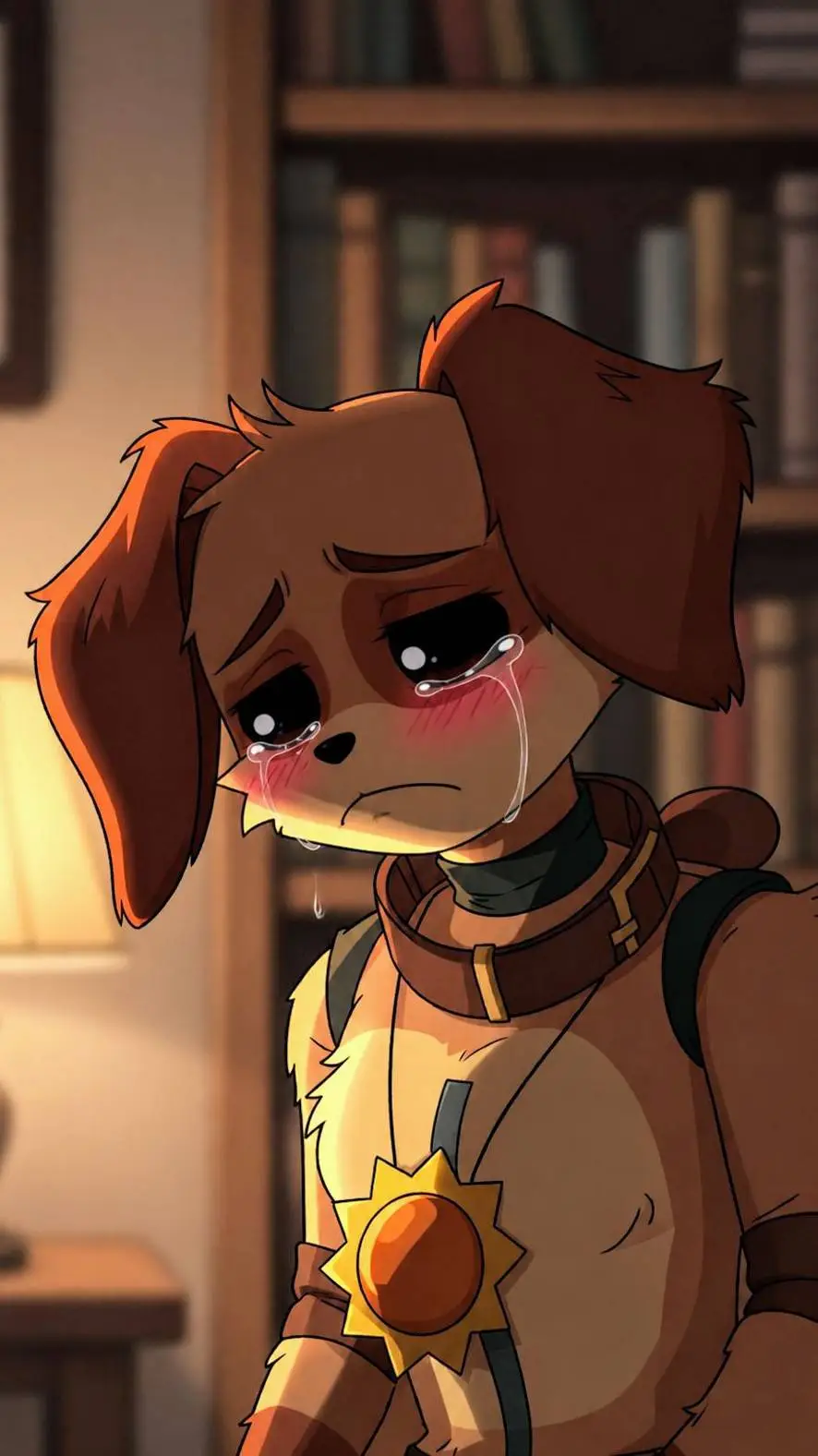 ai character: Dogday background