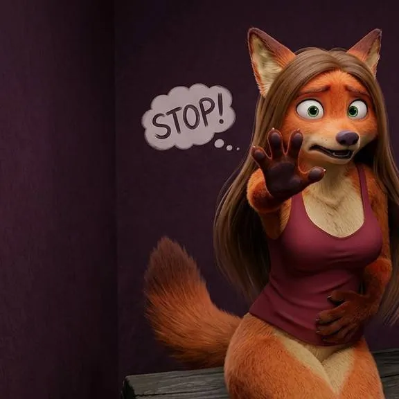 chat with ai character: Furry's problem 