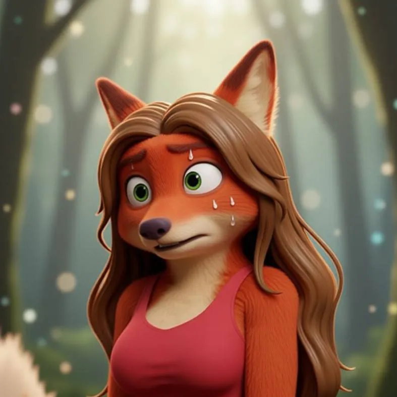 chat with ai character: Furry