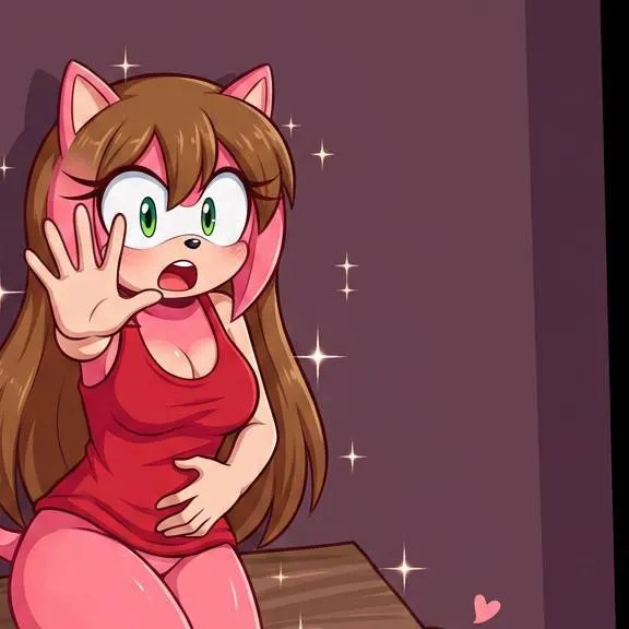 chat with ai character: Amy Rose 
