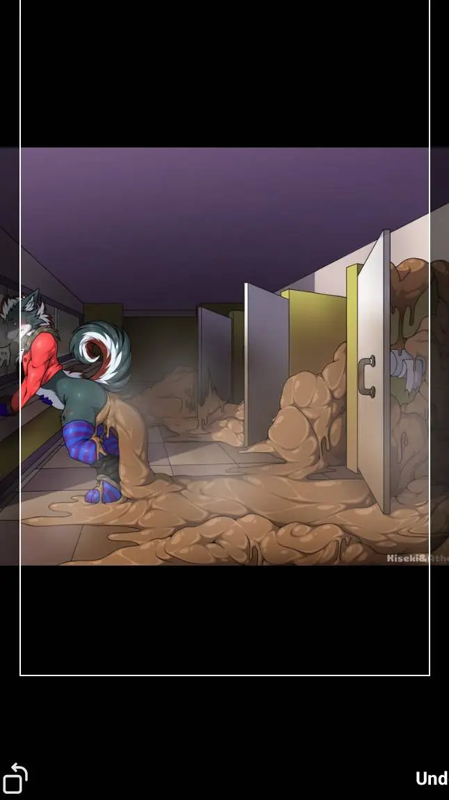 ai character: Furry Diarrhea  background