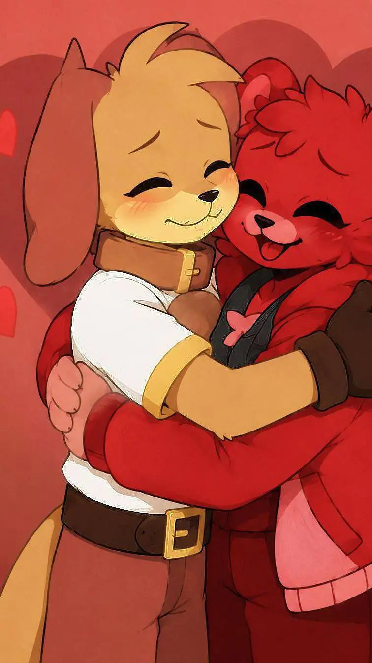 ai character: Dogday X Bobby  background