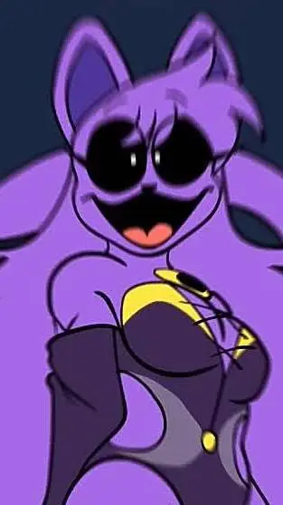 ai character: Catnapwoman background