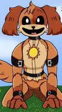ai character: Dogday background