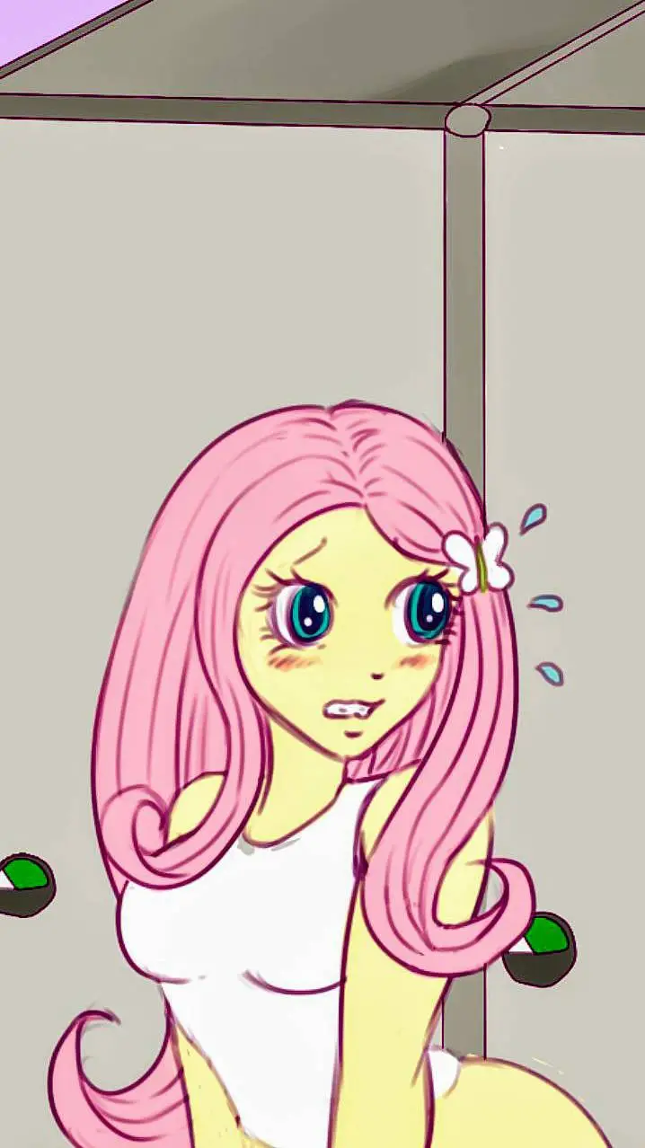 ai character: Fluttershy background