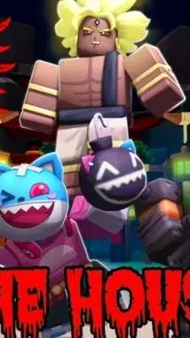 ai character: hause td background