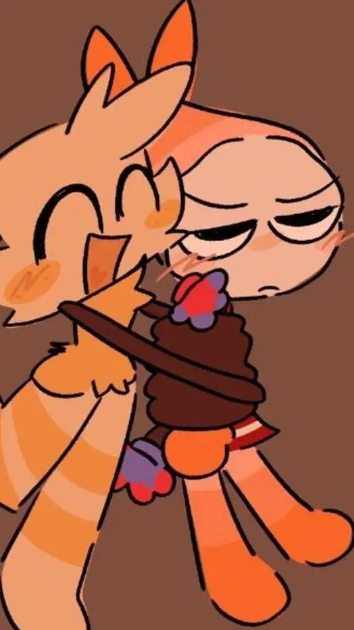 ai character: ❤️💙~hungryhugs~🧡 background