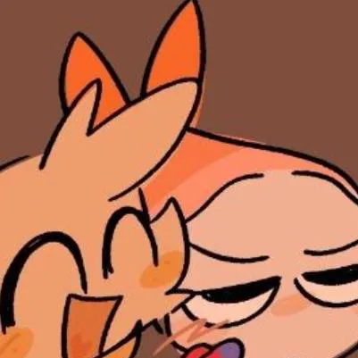 chat with ai character: ❤️💙~hungryhugs~🧡