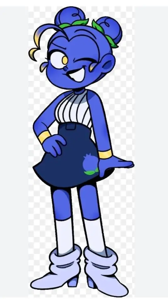 ai character: Zulmi 🫐 background