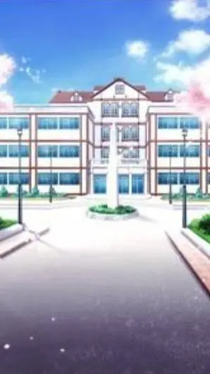 ai character: Escola Japonesa 🇯🇵 background
