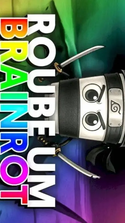 ai character: Roube um Brainrot  background