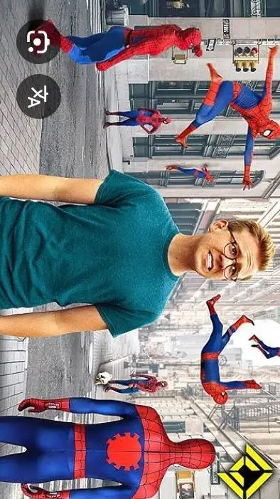 ai character: Miranha sem poder background