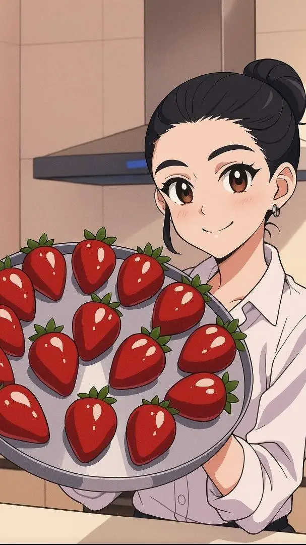 ai character: Patrícia 🍓 do ❤️ background