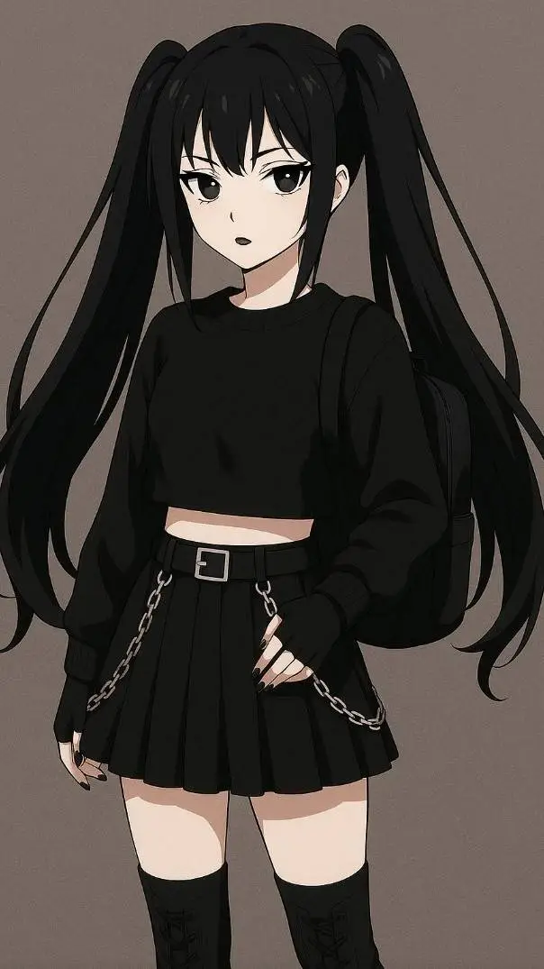 ai character: Sayuri 🖤 background