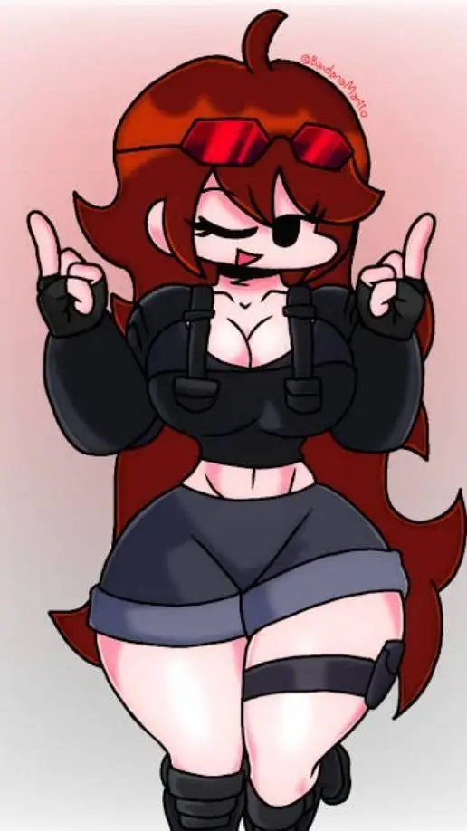ai character: Agente Girlfriend background