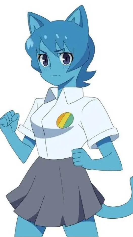 ai character: Nicole Watterson 🩵 background