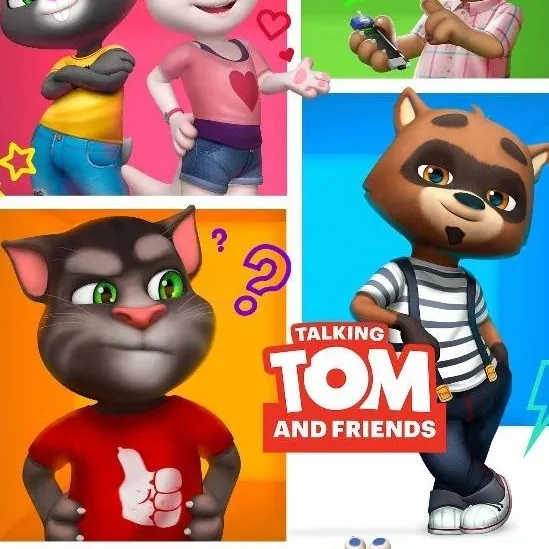 chat with ai character: Tom & seus amigos🌈