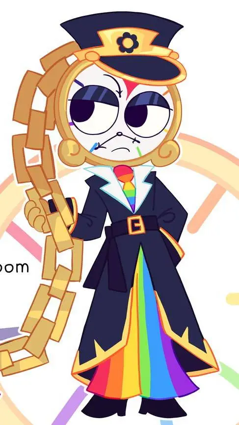 ai character: Dyle Timesly😋🌈 background