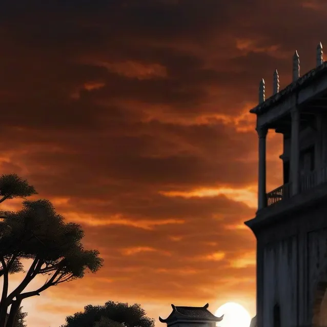 chat with ai character: a beautiful town 