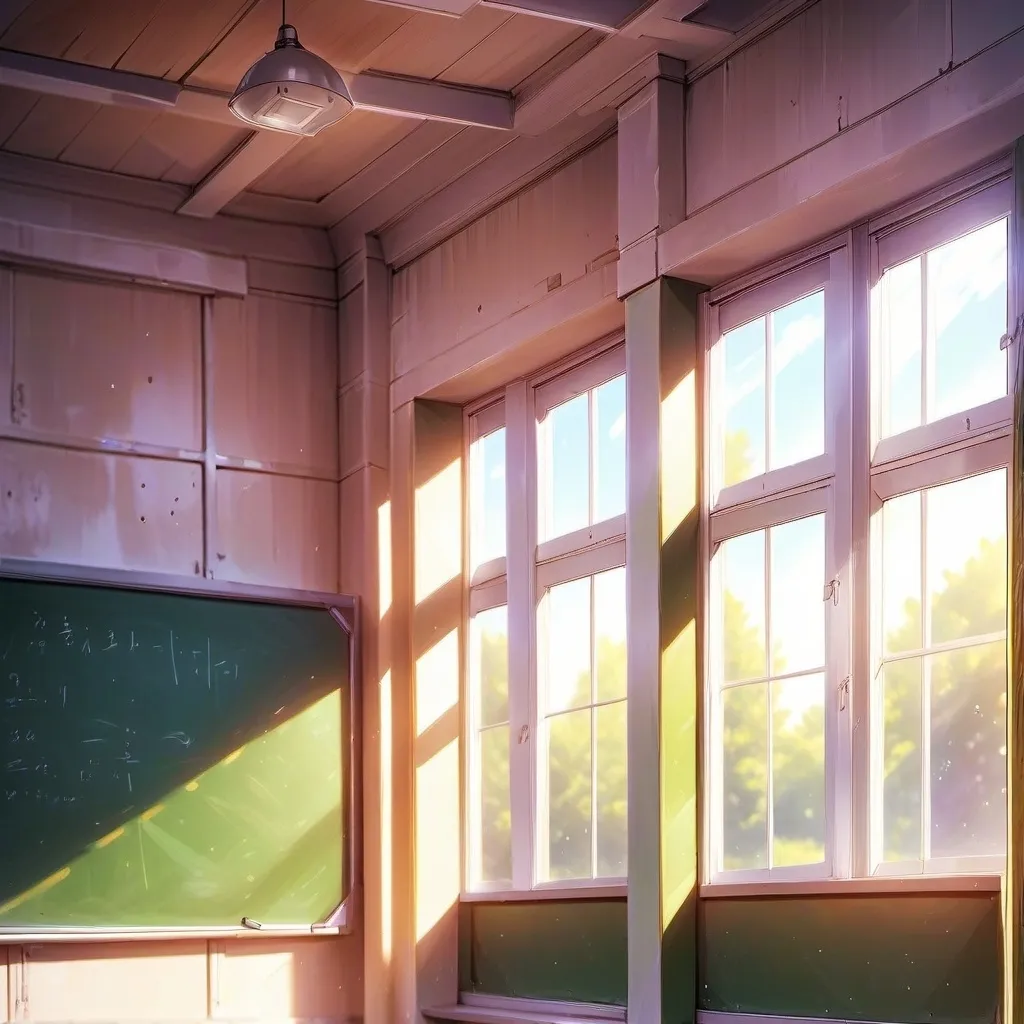 chat with ai character: classroom