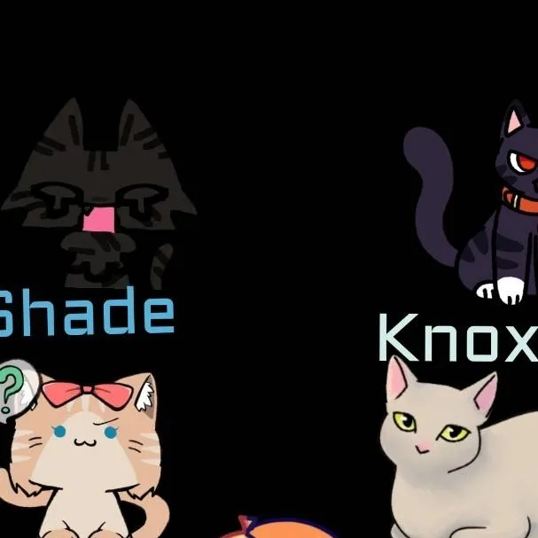 chat with ai character: talking cat's