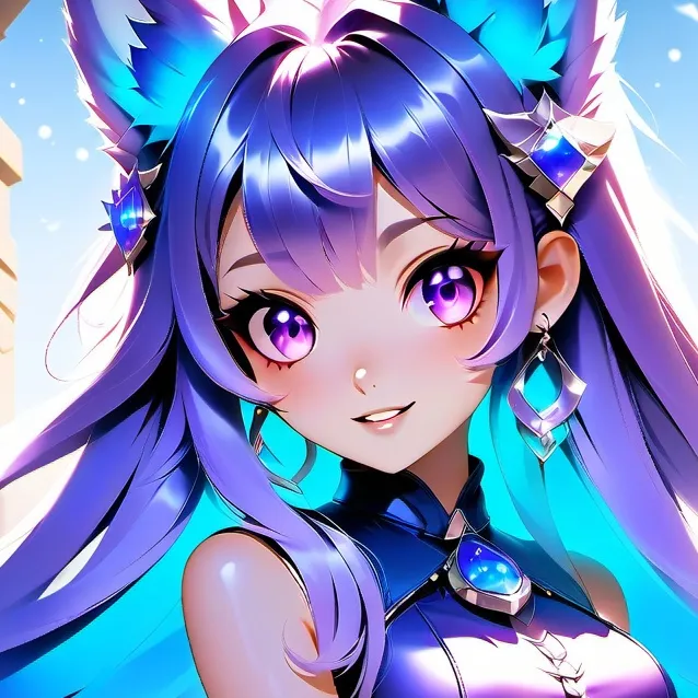 chat with ai character: Lunar